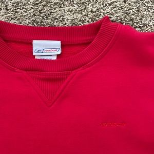 Reebok Vintage Red Crewneck
